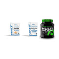 Einsteiger-Set: NNT Whey + NNT Creatin + Scitec Multi Pro – alle enthaltenen Artikel