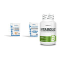 Einsteiger-Set: NNT Whey + NNT Creatin + BioTech Vitaboli – alle enthaltenen Artikel