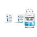 Einsteiger-Set: NNT Whey + NNT Creatin + BioTech Multivit – alle enthaltenen Artikel