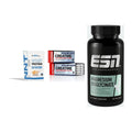 Einsteiger-Set: NNT Whey + Nutrend Creatine + ESN Magnesium – alle enthaltenen Artikel