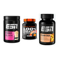 Einsteiger-Set: ESN Designer + Scitec Creatine + ESN Vitamin – alle enthaltenen Artikel