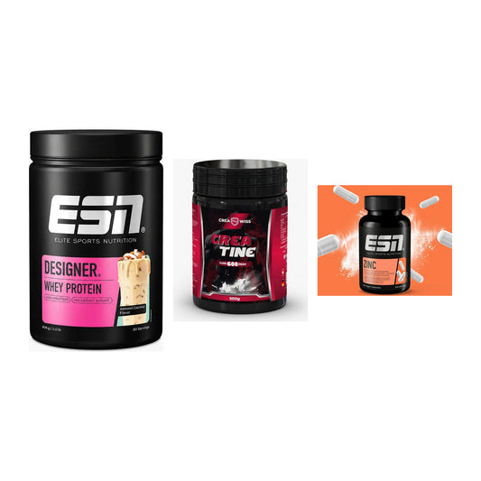 Einsteiger-Set: ESN Designer + CREASWISS + ESN Zinc – alle enthaltenen Artikel