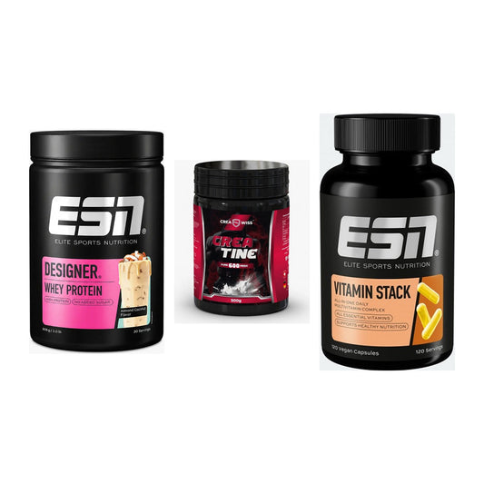 Einsteiger-Set: ESN Designer + CREASWISS + ESN Vitamin – alle enthaltenen Artikel