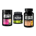 Einsteiger-Set: ESN Designer + BioTech Creatine + ESN Vitamin – alle enthaltenen Artikel