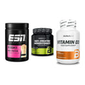 Einsteiger-Set: ESN Designer + BioTech Creatine + BioTech Vitamin – alle enthaltenen Artikel