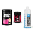 Einsteiger-Set: ESN Designer + CREASWISS + MST Magnesium B6 – alle enthaltenen Artikel