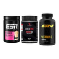 Einsteiger-Set: ESN Designer + #GYMJUICE + GN Vitamin C – alle enthaltenen Artikel