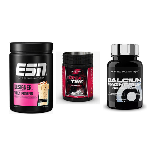 Einsteiger-Set: ESN Designer + CREASWISS + Scitec Calcium – alle enthaltenen Artikel