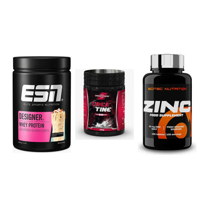 Einsteiger-Set: ESN Designer + CREASWISS + Scitec Zinc – alle enthaltenen Artikel