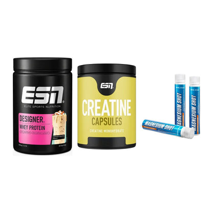 Einsteiger-Set: ESN Designer + ESN Ultrapure + Body Attack – alle enthaltenen Artikel
