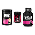 Einsteiger-Set: ESN Designer + CREASWISS + BioTech L-Carnit – alle enthaltenen Artikel