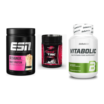 Einsteiger-Set: ESN Designer + CREASWISS + BioTech Vitaboli – alle enthaltenen Artikel