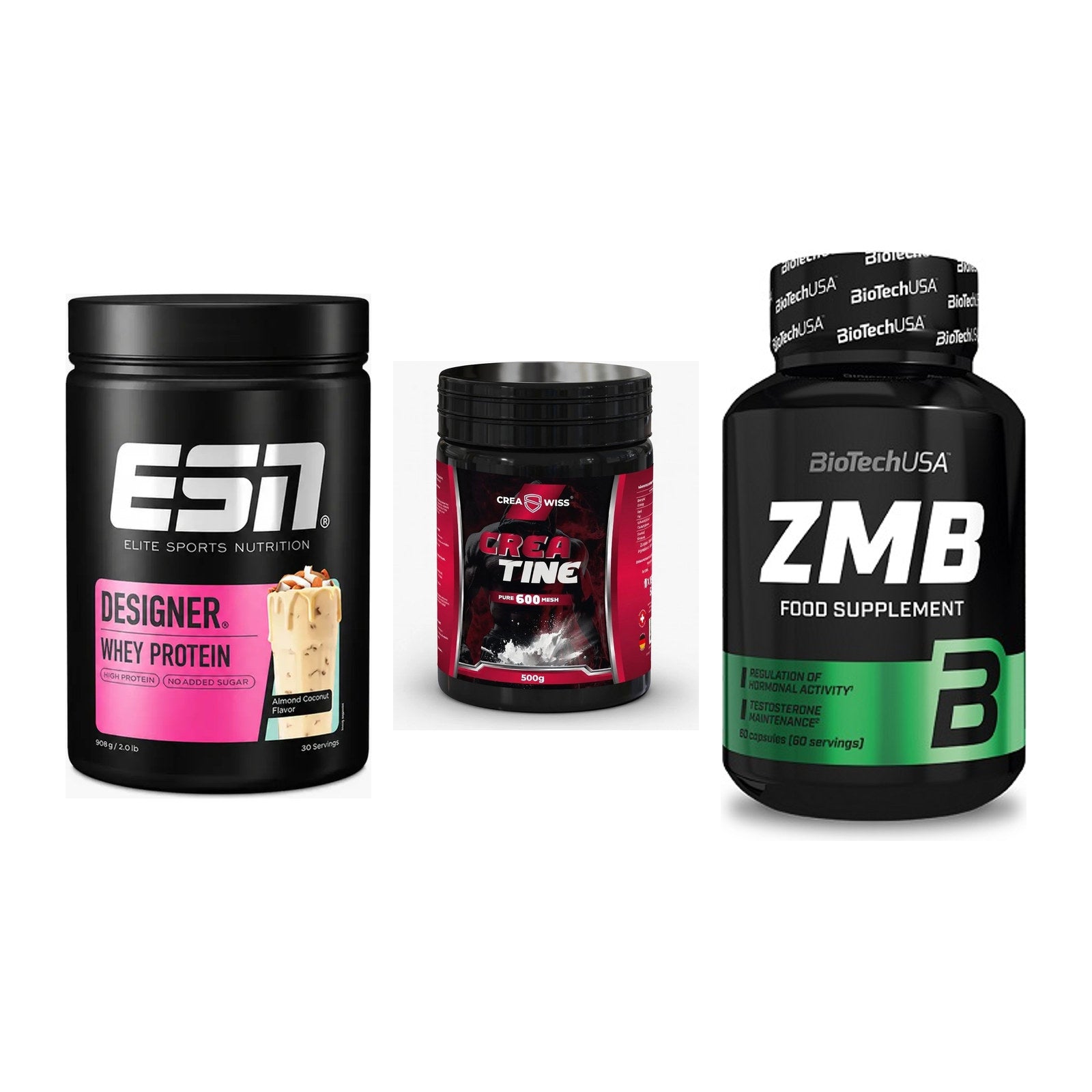 Einsteiger-Set: ESN Designer + CREASWISS + BioTech ZMB – alle enthaltenen Artikel