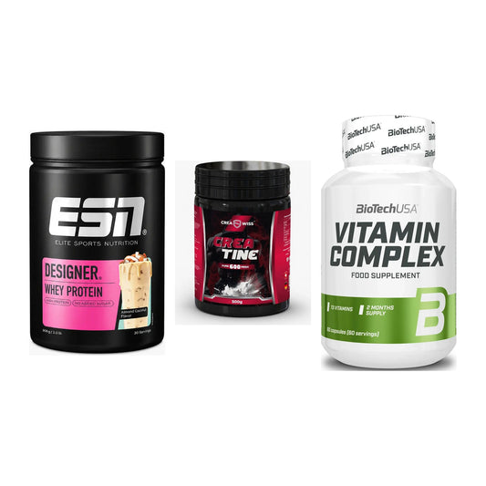 Einsteiger-Set: ESN Designer + CREASWISS + BioTech Vitamin – alle enthaltenen Artikel