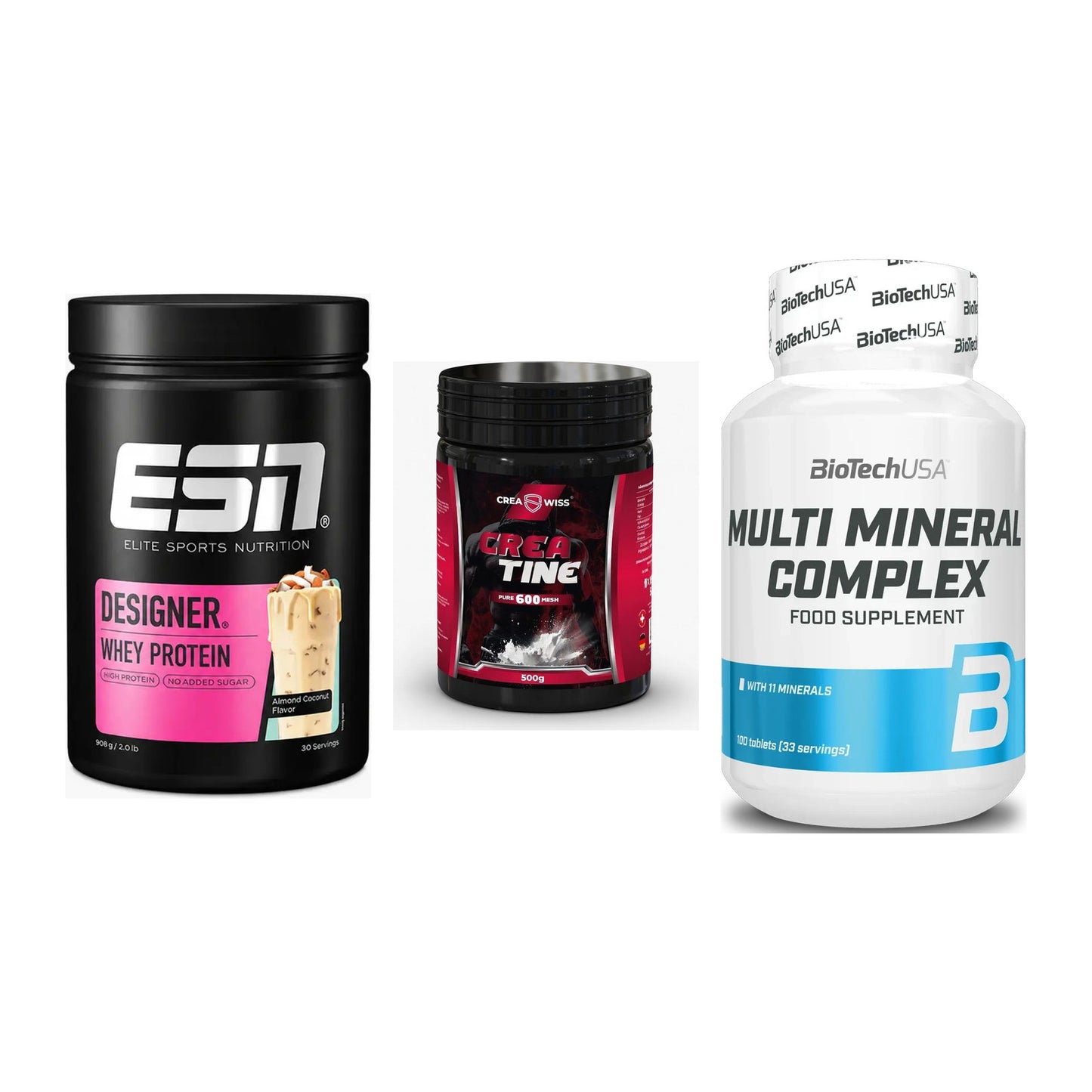 Einsteiger-Set: ESN Designer + CREASWISS + BioTech Multi – alle enthaltenen Artikel