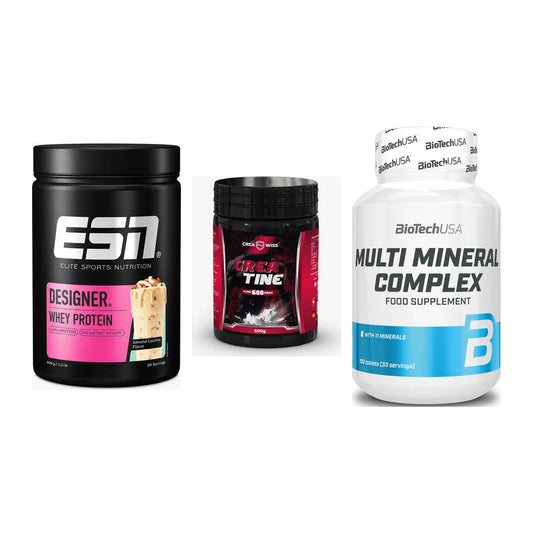 Einsteiger-Set: ESN Designer + CREASWISS + BioTech Multi – alle enthaltenen Artikel