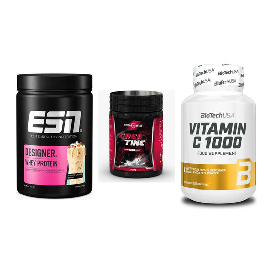 Einsteiger-Set: ESN Designer + CREASWISS + BioTech Vitamin – alle enthaltenen Artikel