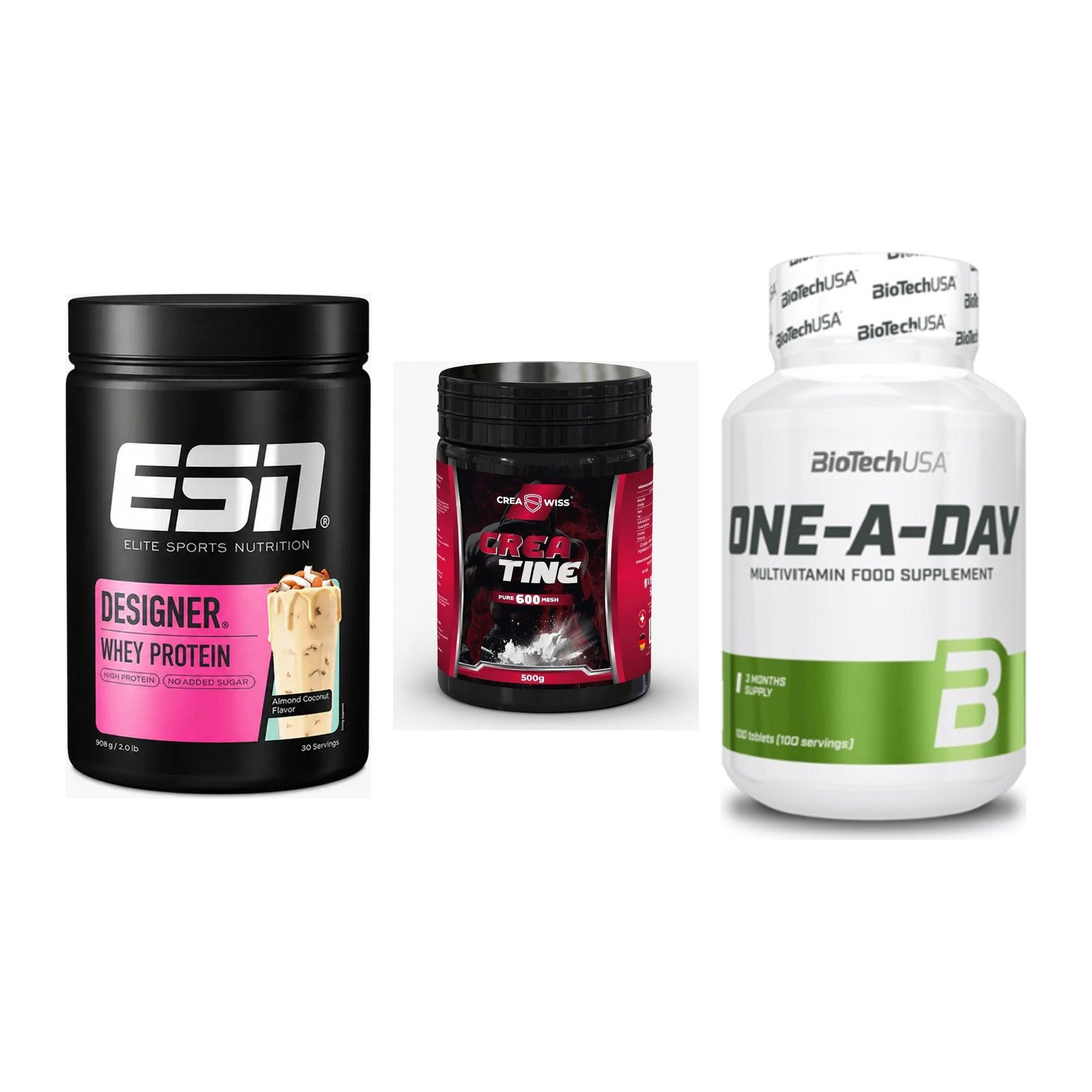 Einsteiger-Set: ESN Designer + CREASWISS + BioTech One A – alle enthaltenen Artikel