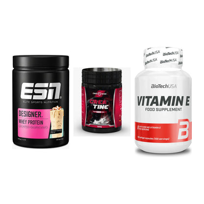 Einsteiger-Set: ESN Designer + CREASWISS + BioTech Vitamin – alle enthaltenen Artikel