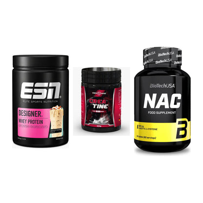 Einsteiger-Set: ESN Designer + CREASWISS + BioTech NAC – alle enthaltenen Artikel