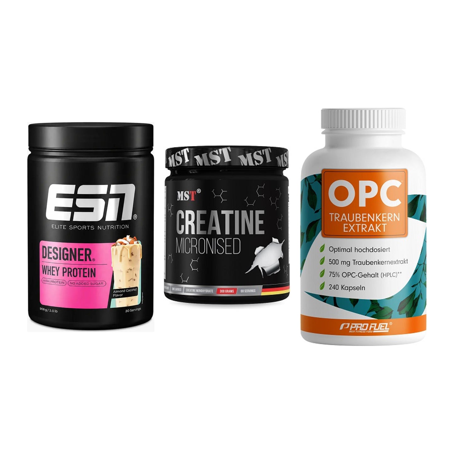 Einsteiger-Set: ESN Designer + MST Creatin + ProFuel OPC – alle enthaltenen Artikel