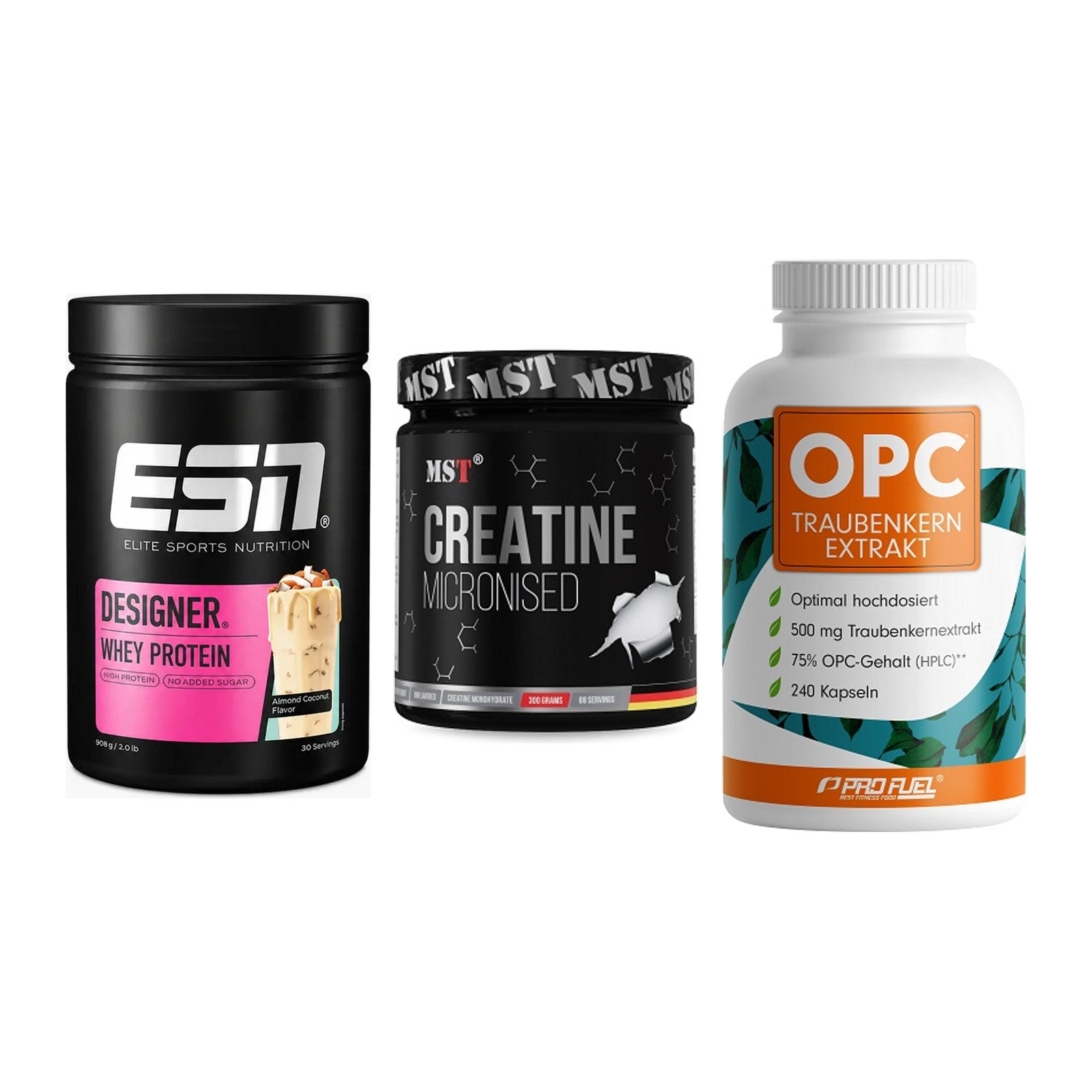 Einsteiger-Set: ESN Designer + MST Creatin + ProFuel OPC – alle enthaltenen Artikel
