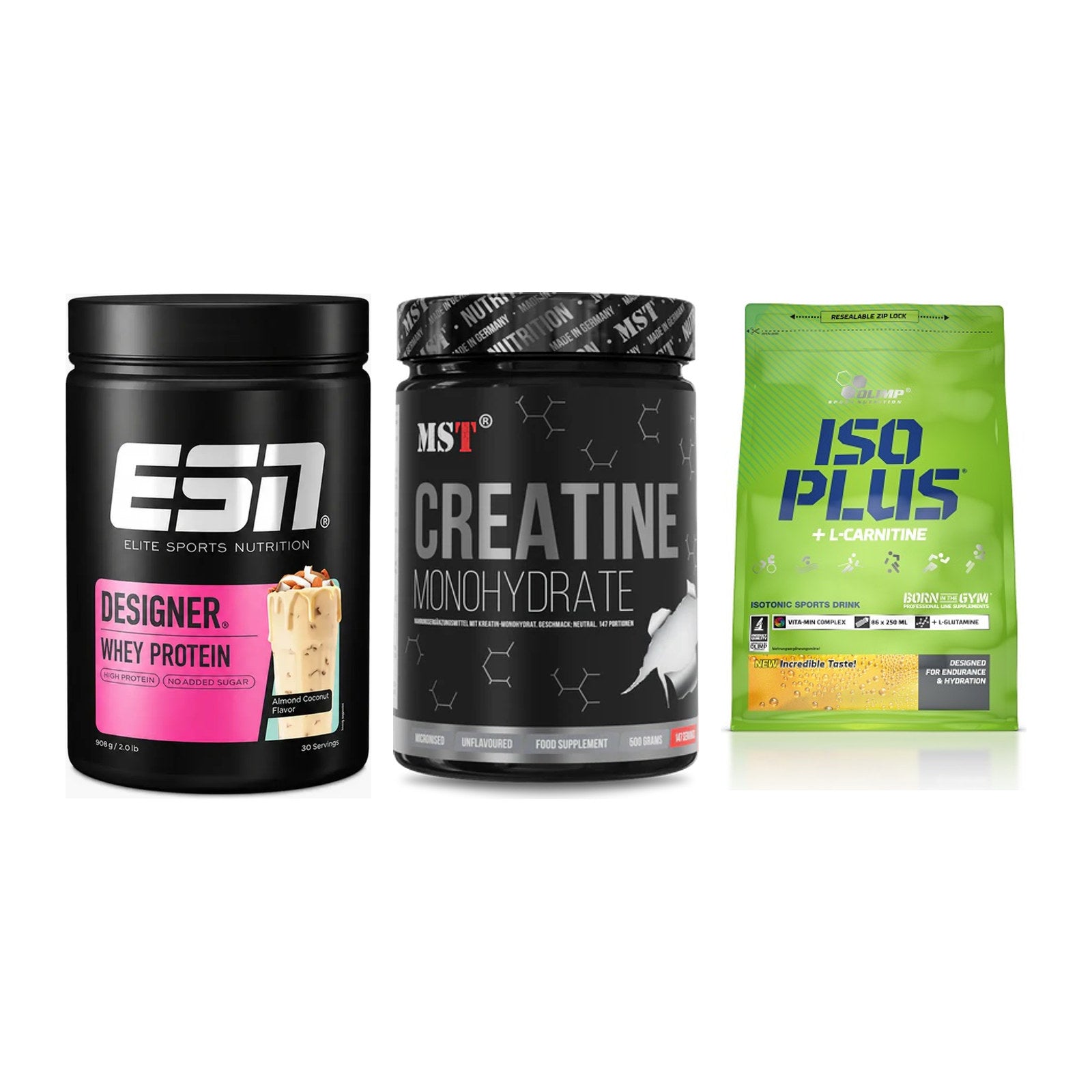 Einsteiger-Set: ESN Designer + MST Creatin + Olimp Iso Plus – alle enthaltenen Artikel