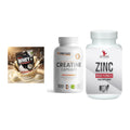 Einsteiger-Set: Sinob Honest + ProFuel Creatine + #GYMJUICE ZINC – alle enthaltenen Artikel