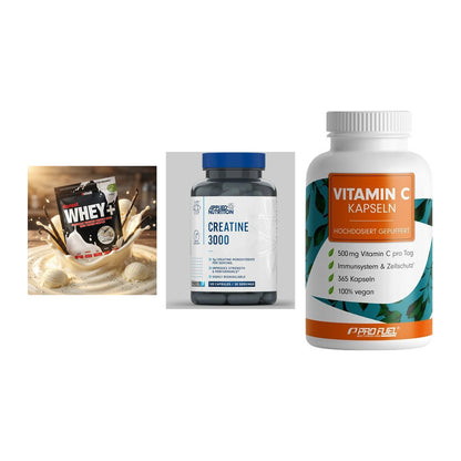 Einsteiger-Set: Sinob Honest + Applied Nutritio + ProFuel Vitamin – alle enthaltenen Artikel