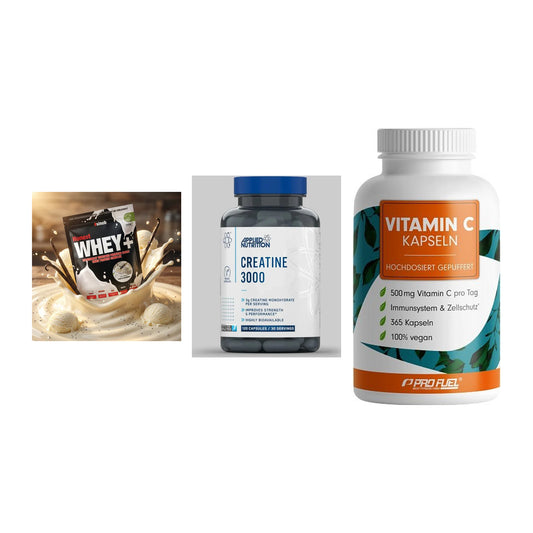 Einsteiger-Set: Sinob Honest + Applied Nutritio + ProFuel Vitamin – alle enthaltenen Artikel
