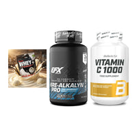 Einsteiger-Set: Sinob Honest + EFX Kre-Alkalyn + BioTech Vitamin