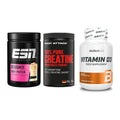 Einsteiger-Set: ESN Designer + Body Attack 100% + BioTech Vitamin – alle enthaltenen Artikel