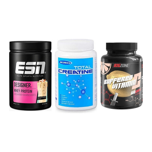 Einsteiger-Set: ESN Designer + Megabol Total + Big Zone Buffere – alle enthaltenen Artikel
