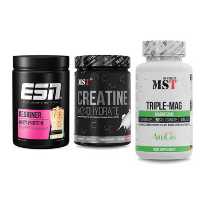 Einsteiger-Set: ESN Designer + MST Creatin + MST Tripple Mag – alle enthaltenen Artikel