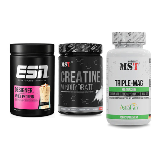 Einsteiger-Set: ESN Designer + MST Creatin + MST Tripple Mag – alle enthaltenen Artikel
