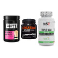 Einsteiger-Set: ESN Designer + Olimp Creatine + MST Tripple Mag – alle enthaltenen Artikel