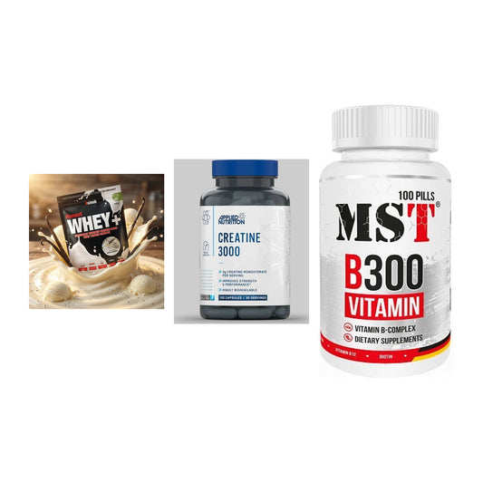 Einsteiger-Set: Sinob Honest + Applied Nutritio + MST B300 B-Compl – alle enthaltenen Artikel