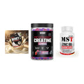 Einsteiger-Set: Sinob Honest + Weider Micronize + MST Zinc – alle enthaltenen Artikel