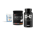 Einsteiger-Set: NNT Whey + MST Creatin + Big Zone Vitamin – alle enthaltenen Artikel