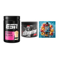 Einsteiger-Set: ESN Designer + Big Zone Creatin + Body Attack – alle enthaltenen Artikel
