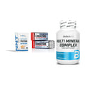 Einsteiger-Set: NNT Whey + Nutrend Creatine + BioTech Multi – alle enthaltenen Artikel