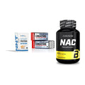 Einsteiger-Set: NNT Whey + Nutrend Creatine + BioTech NAC – alle enthaltenen Artikel