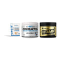 Einsteiger-Set: NNT Whey + NNT Creatin 1000 + Peak Vitamin – alle enthaltenen Artikel