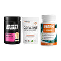 Einsteiger-Set: ESN Designer + ProFuel Creatine + ProFuel EISEN – alle enthaltenen Artikel