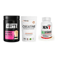 Einsteiger-Set: ESN Designer + ProFuel Creatine + MST All Vitamins – alle enthaltenen Artikel
