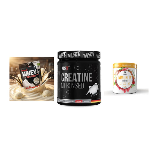 Einsteiger-Set: Sinob Honest + MST Creatin + FA Nutrition – alle enthaltenen Artikel