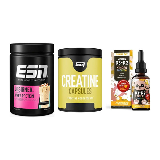 Einsteiger-Set: ESN Designer + ESN Ultrapure + ProFuel VITAMIN – alle enthaltenen Artikel