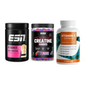 Einsteiger-Set: ESN Designer + Weider Micronize + ProFuel Vitamin – alle enthaltenen Artikel