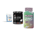 Einsteiger-Set: NNT Whey + MST Creatin + INLEAD Zink – alle enthaltenen Artikel