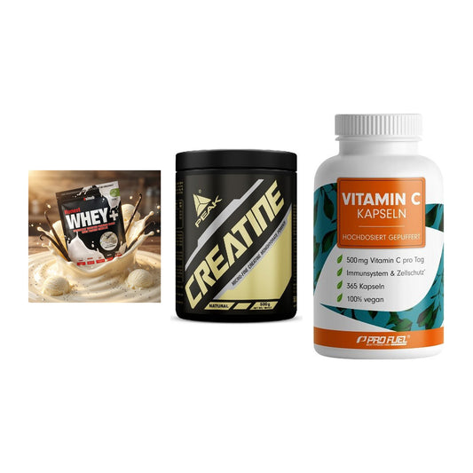 Einsteiger-Set: Sinob Honest + Peak Creatin + ProFuel Vitamin – alle enthaltenen Artikel